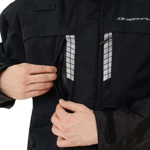 Мембранная куртка QUAD PRO Man Black фото 12