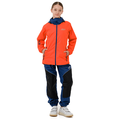 Мембранный костюм ACTIVE Teenager Orange - Blue 