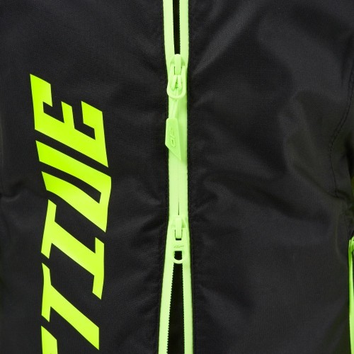 Мембранный костюм ACTIVE Teenager Black - Lime фото 11