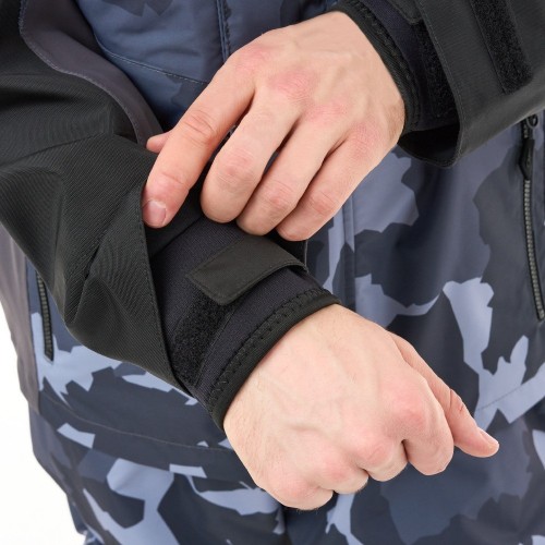 Мембранная куртка QUAD PRO Man Dark Camo - Black фото 19
