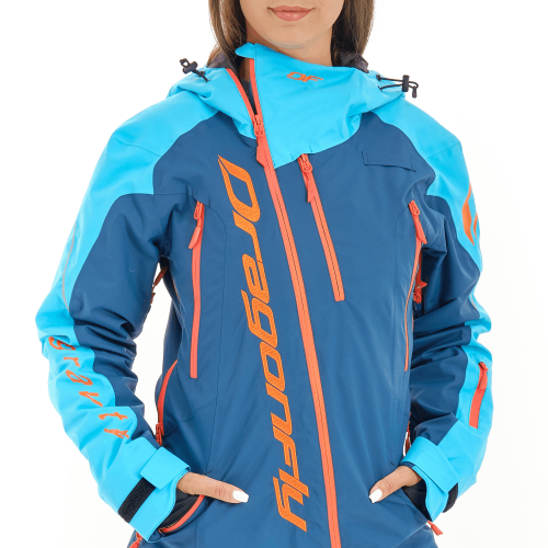 Комбинезон GRAVITY PREMIUM Woman Dark Ocean - Baltic 2024 фото 4