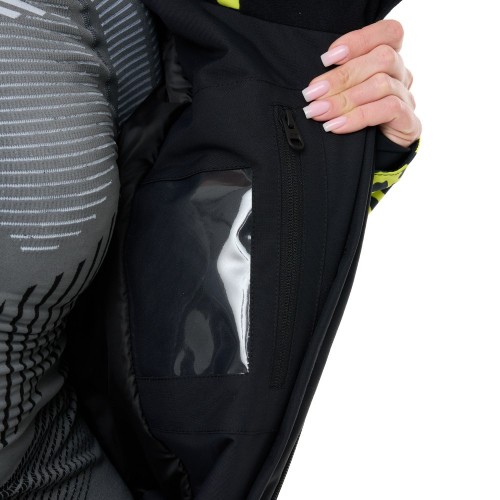 Комбинезон EXTREME Woman Crazy Cat Yellow - Black фото 14