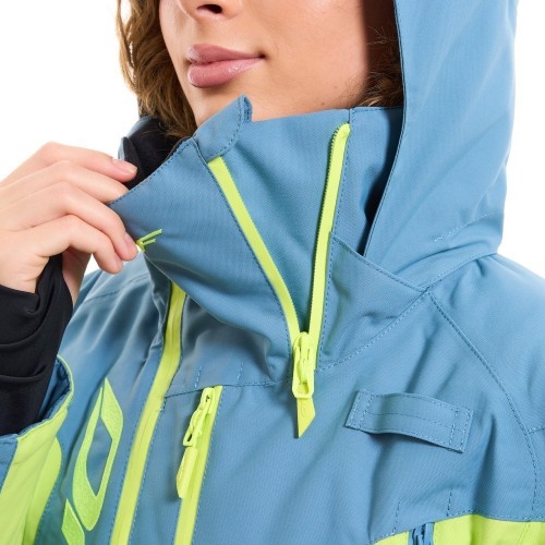 Комбинезон EXTREME Woman Blue - Lime фото 7