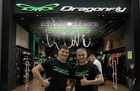 Открытие фирменного магазина Dragonfly в Москве 