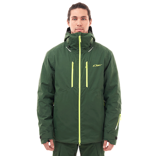 Куртка горнолыжная утепленная GRAVITY Man Khaki 