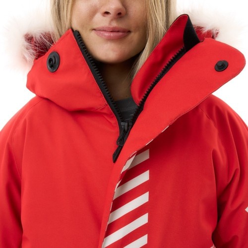 Плащ зимний RACE COAT Woman Red фото 4