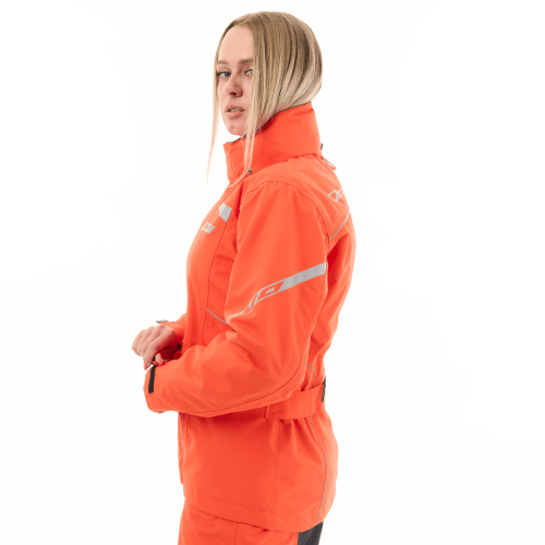 Куртка - дождевик EVO Woman Orange (мембрана) фото 2