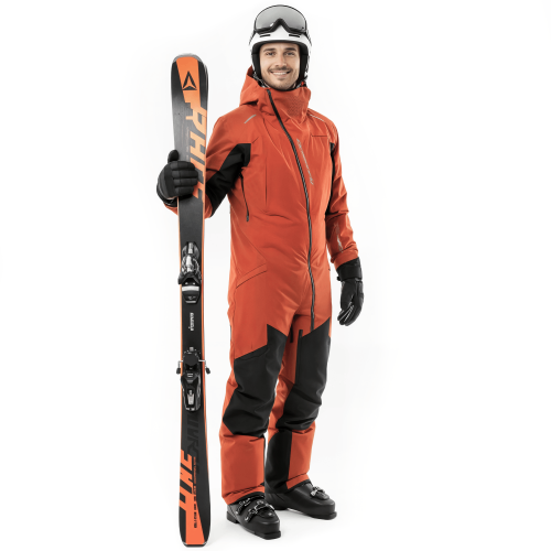 Комбинезон GRAVITY 2.0 Man Brown - Black фото 24