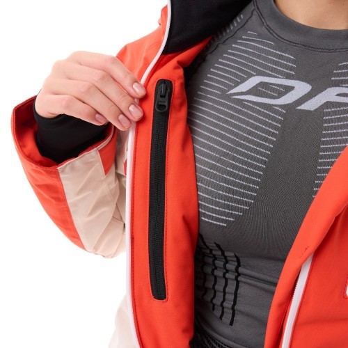 Комбинезон EXTREME Woman Orange - Light Grey фото 14