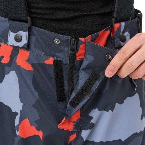 Мембранные брюки QUAD 2.0 Man Grey - Orange Camo фото 8