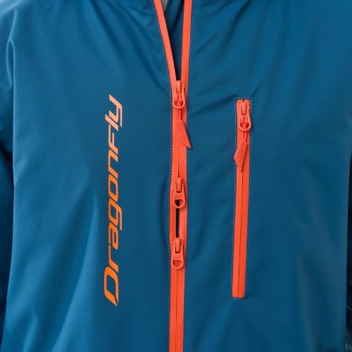 Комбинезон GRAVITY BASIC Man Dark Ocean - Orange фото 12