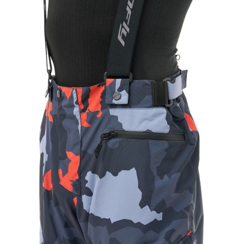 Мембранные брюки QUAD 2.0 Man Grey - Orange Camo фото 9