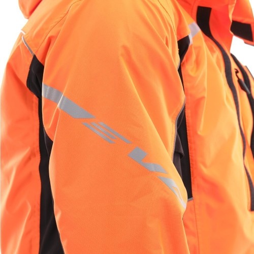 Куртка - дождевик. EVO ORANGE (мембрана) фото 10