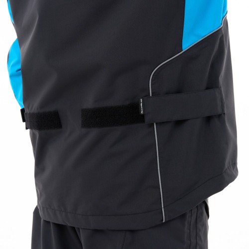 Куртка - дождевик EVO Man Black - Blue (мембрана) фото 16