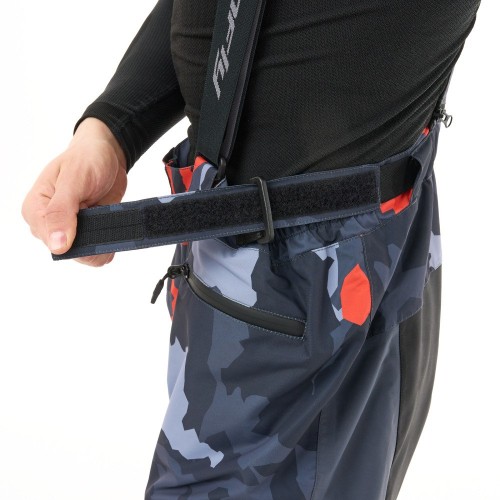 Мембранные брюки QUAD 2.0 Man Grey - Orange Camo фото 10
