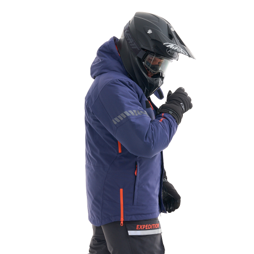 Куртка EXPEDITION 2.0 Man Dark Blue фото 35