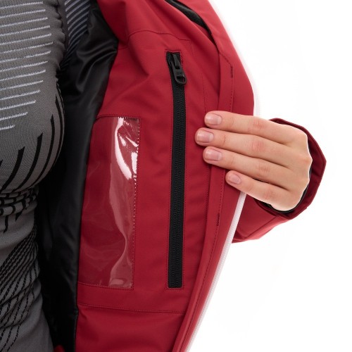 Комбинезон GRAVITY 2.0 Woman Burgundy фото 13