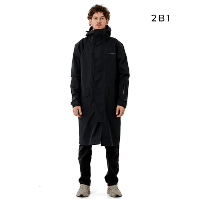 Плащ дождевой CITIZEN Man Black 