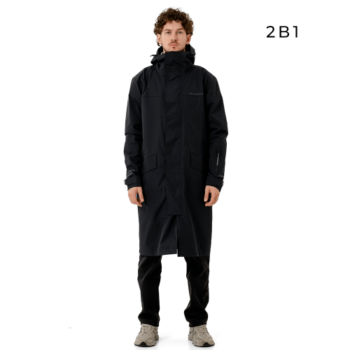 Плащ дождевой CITIZEN Man Black