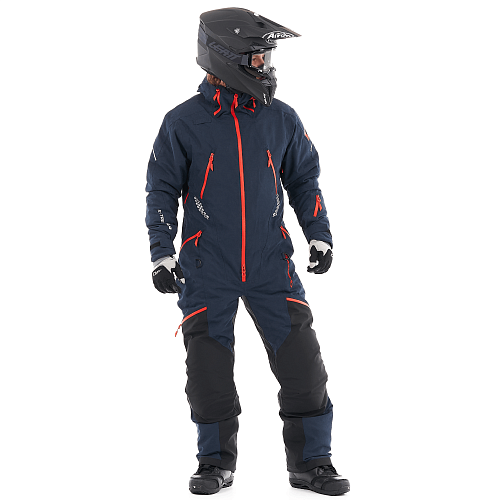 Комбинезон EXPEDITION Man Ink - Red 