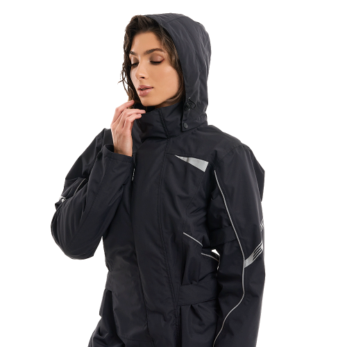 Комбинезон - дождевик EVO Woman Black фото 3