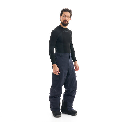 Брюки сноубордические FLEX Man Black фото 4
