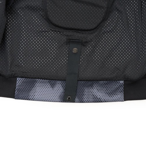 Мототолстовка DF URBAN Grey Polygon с защитой фото 13