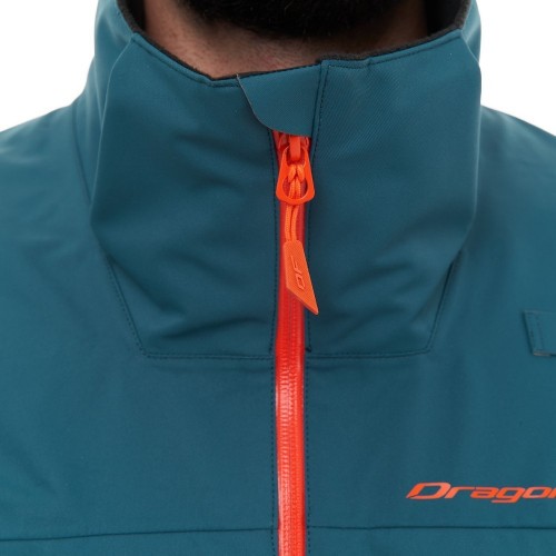 Комбинезон SUPERLIGHT 3L Man Dark Ocean - Orange 2024 фото 8