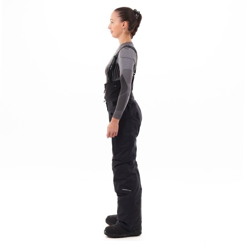 Штаны горнолыжные утепленные Gravity Premium Woman Black 2023 фото 2