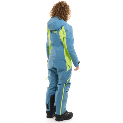 Комбинезон EXTREME Woman Blue - Lime фото 3