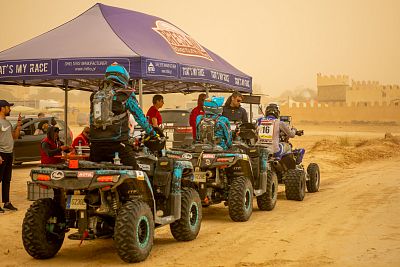 Fenix Rally: 2287 км на квадроцикле в Dragonfly