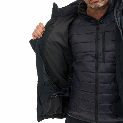 Куртка 2в1 NORDIC Man Black - Yellow фото 24