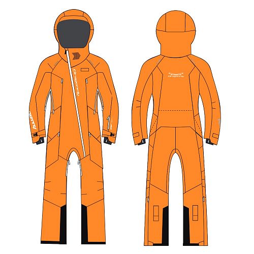 Комбинезон GRAVITY 2.0 Woman Orange 