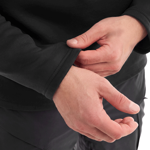 Джемпер на молнии Man Black фото 8