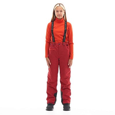 Штаны утепленные Gravity TEENAGER Dark Red 