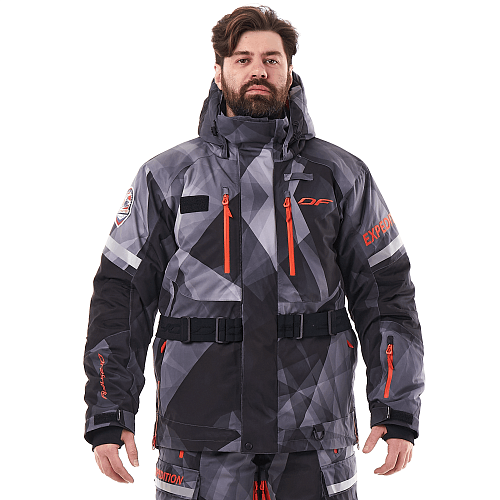 Куртка EXPEDITION Camo - Dark Grey 2024 