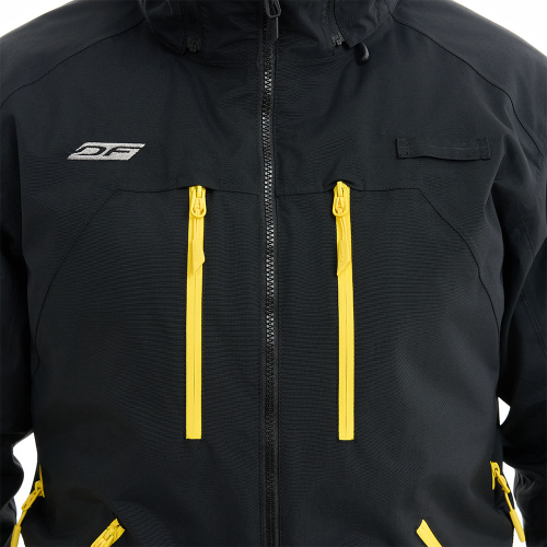 Куртка 2в1 NORDIC Man Black - Yellow фото 13