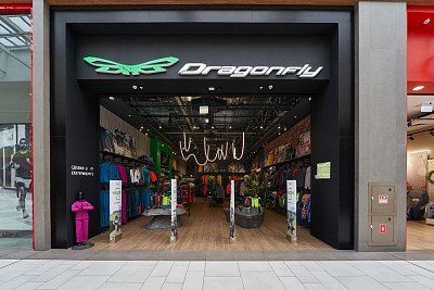 Скидка 15% в фирменном магазине Dragonfly