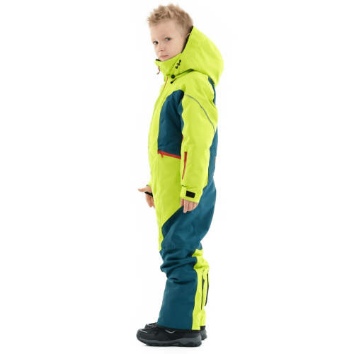 Зимний утепленный комбинезон GRAVITY Junior Olive - Dark Ocean 2023 фото 2