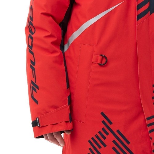 Плащ зимний RACE COAT Man Red - Black фото 14