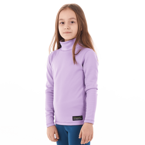 Термокофта зимняя с высоким воротом Junior Lavender фото 2