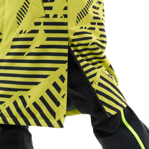 Плащ зимний RACE COAT Man Lime - Black фото 14