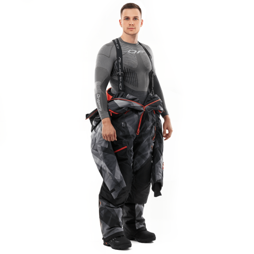 Комбинезон EXPEDITION Man Camo - Dark Grey фото 19