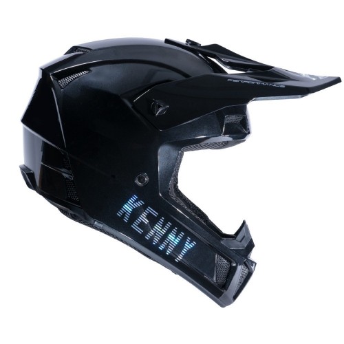 Шлем Kenny Performance Solid Black фото 2