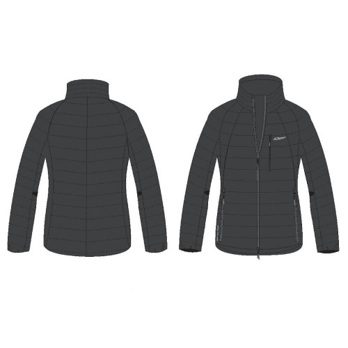 Куртка WARM LAYER JACKET Grey