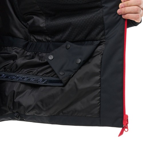 Куртка горнолыжная утепленная GRAVITY Man Black - Red фото 19