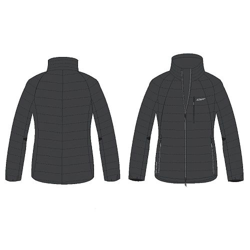 Куртка WARM LAYER JACKET Grey 