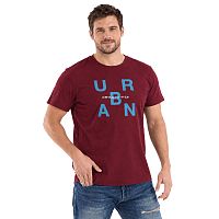 Футболка с принтом. Summer. URBAN collection. Marsala. M 