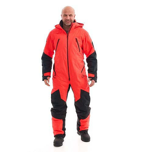Комбинезон EXTREME 2.0 Man Red Fluo - Black 