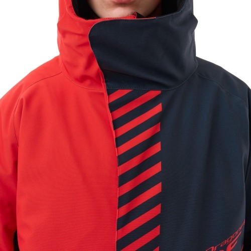 Плащ зимний RACE COAT Man Red - Black фото 5